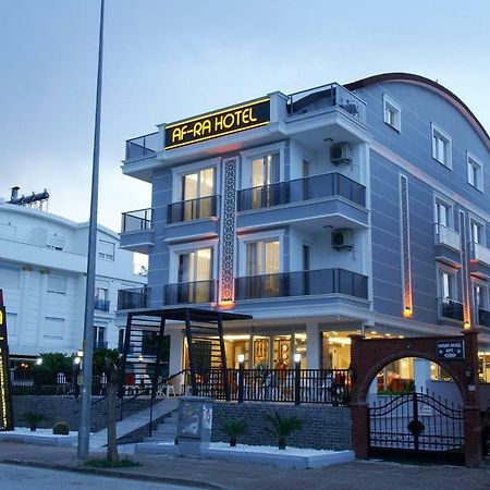 Af-Ra Hotel Antalya Luaran gambar