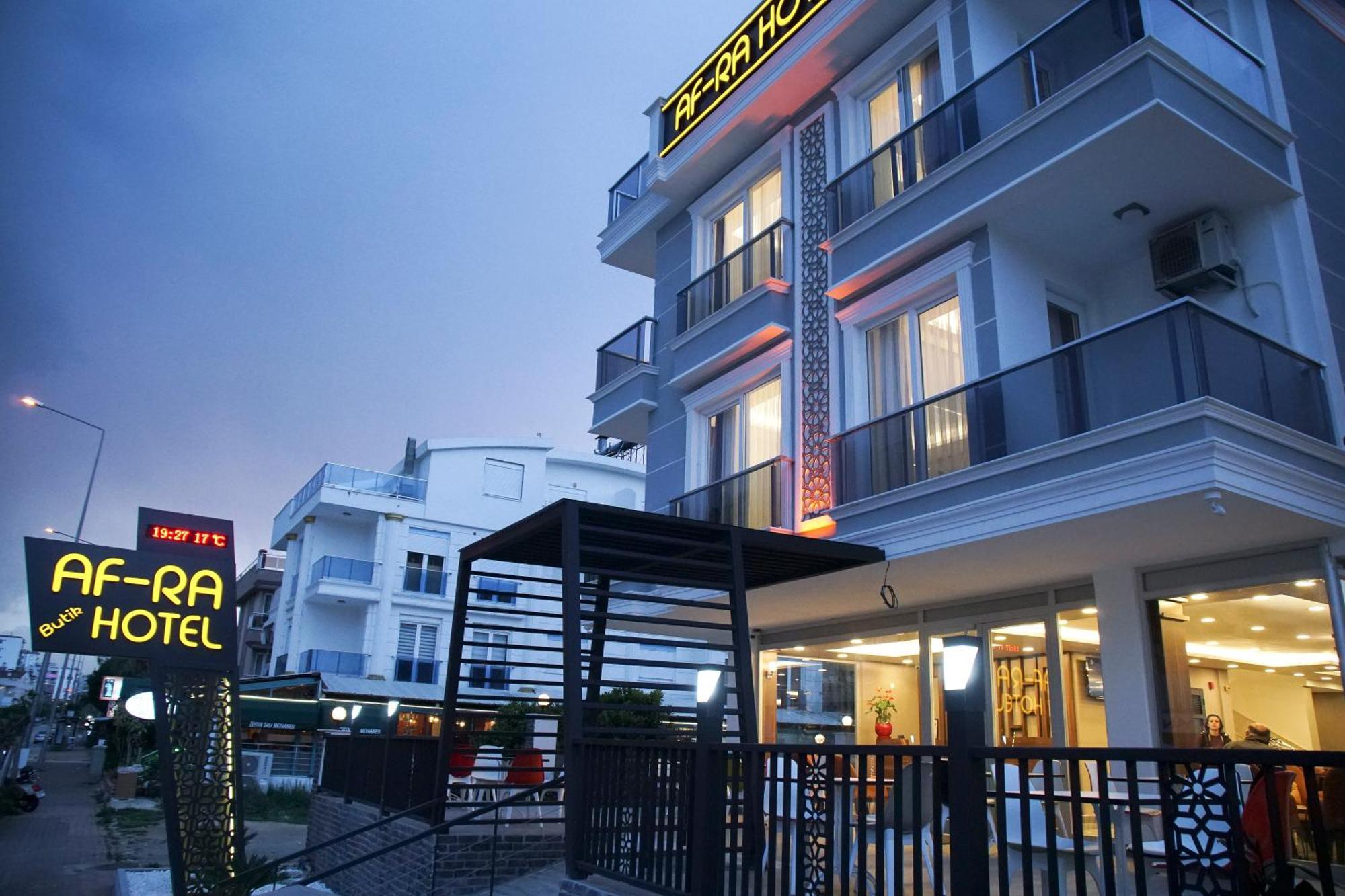 Af-Ra Hotel Antalya Luaran gambar