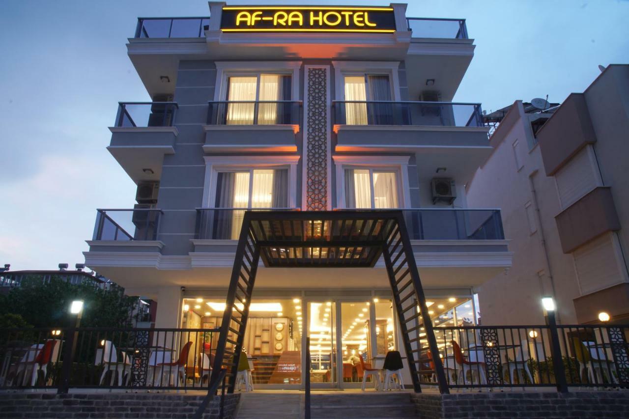 Af-Ra Hotel Antalya Luaran gambar