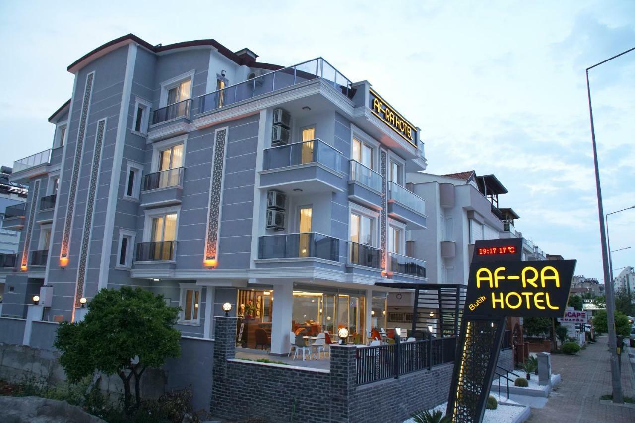 Af-Ra Hotel Antalya Luaran gambar