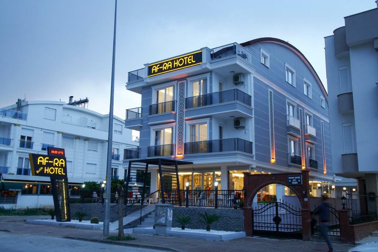 Af-Ra Hotel Antalya Luaran gambar